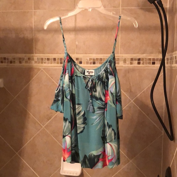 Show Me Your Mumu Blouse. Size Large - Picture 4 of 9